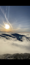 Bowfell cloud inversion  photo