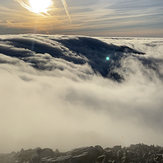Bowfell cloud inversion 