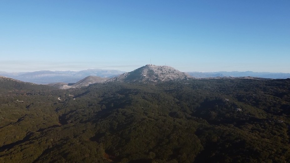 Όρος Παντοκράτορας, Βόρεια Κέρκυρα, Mount Pantokrator