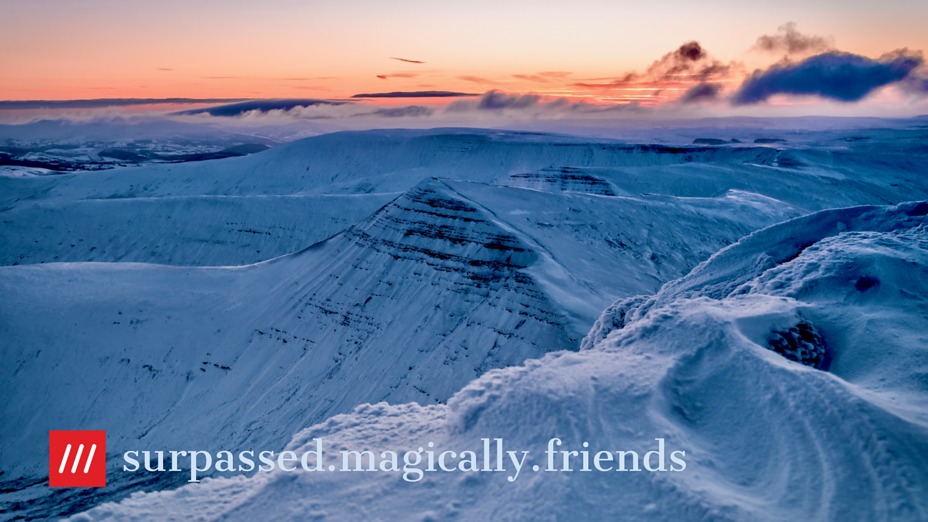 Winter views, Pen Y Fan