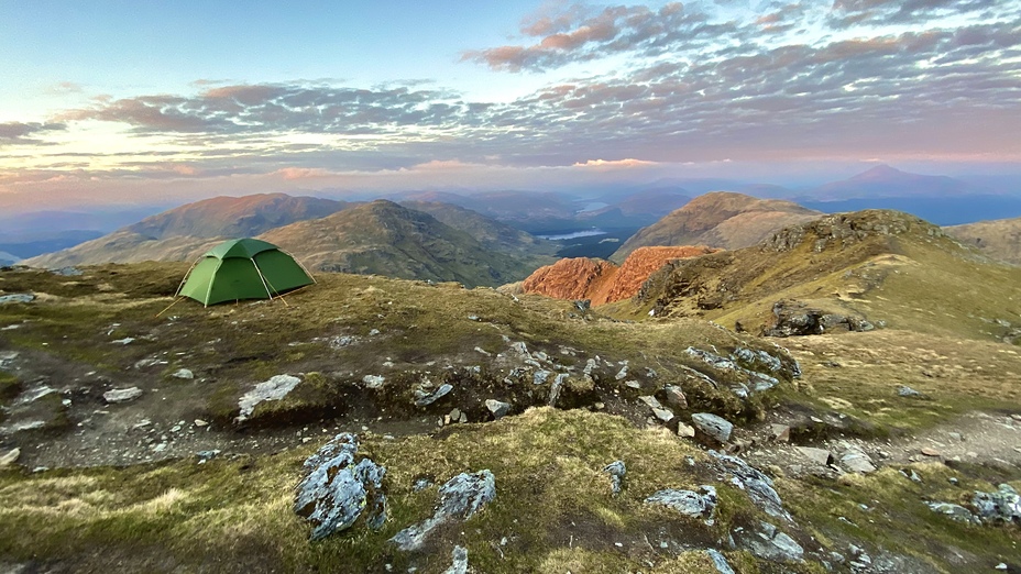 View from Ben Ime, The Cobbler