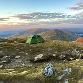 View from Ben Ime, The Cobbler