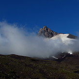 Puntiagudo en verano, Puntiagudo-Cordón Cenizos