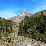 Puntiagudo Cara Norte, Puntiagudo-Cordón Cenizos