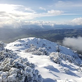 West side, Mount Saint Helena
