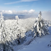 North side, Mount Saint Helena