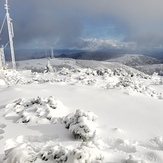 East side, Mount Saint Helena