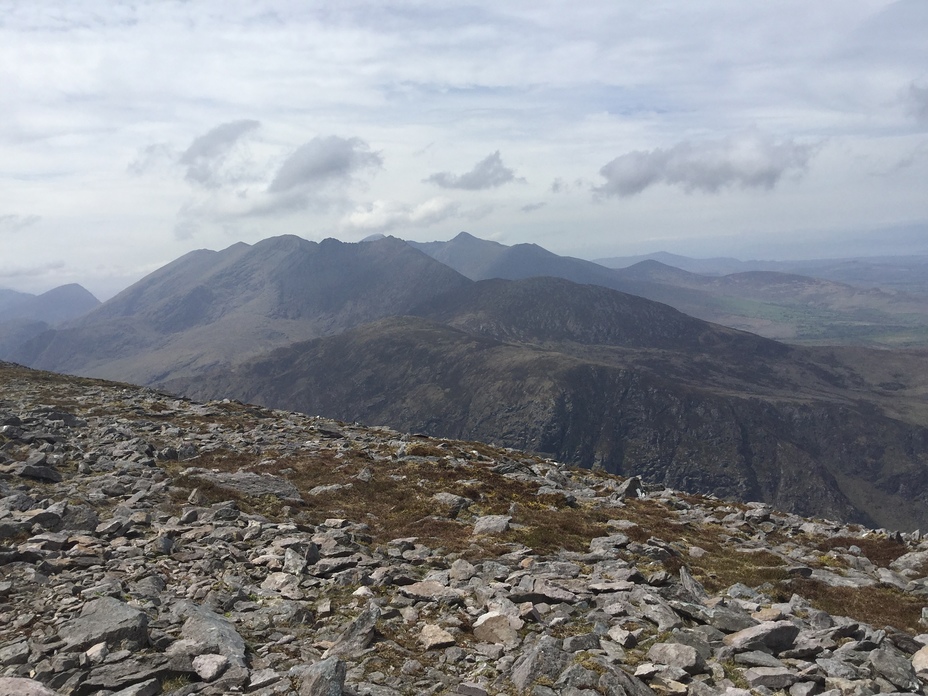 View from Purple Mountain., Purple Mountain, County Kerry