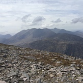 View from Purple Mountain., Purple Mountain, County Kerry