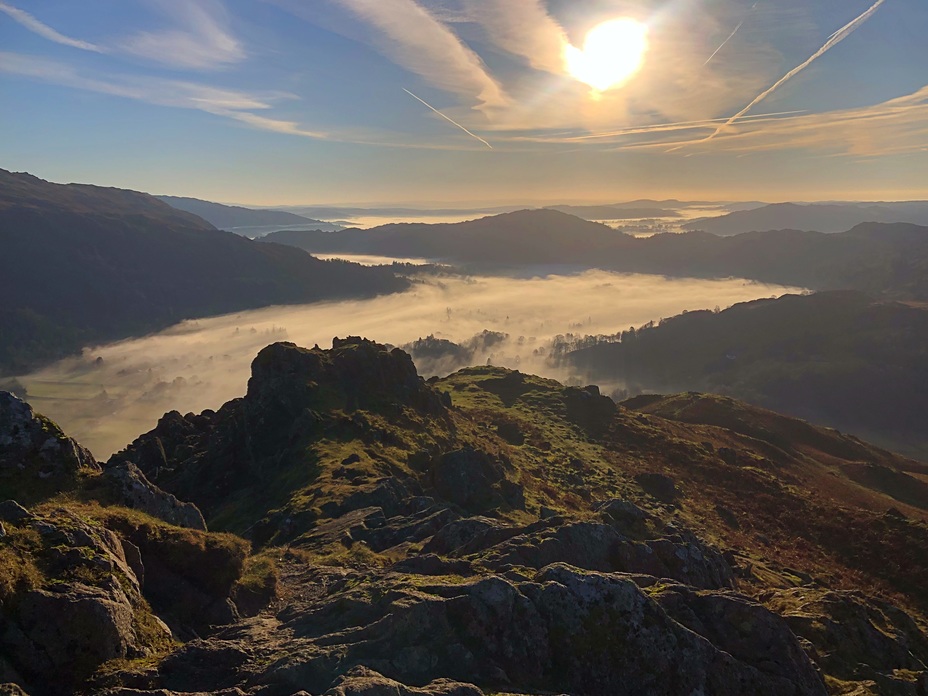 Helm Crag, Gibson Knott