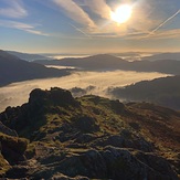 Helm Crag, Gibson Knott