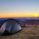 Sunrise at cadair idris