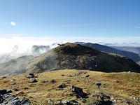 Beinn Tulaichean from Cruach Ardrain photo