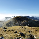 Beinn Tulaichean from Cruach Ardrain