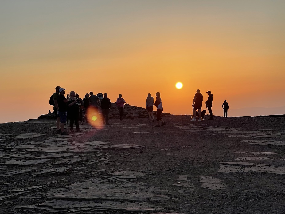 Sunrise, Pen Y Fan