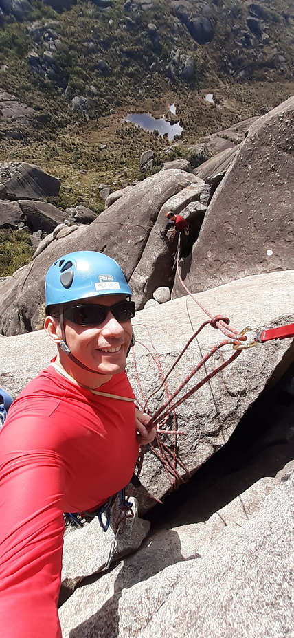 Curso de escalada, Pico das Agulhas Negras