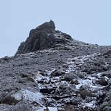 Stunning snowy Clachnben, Clachnaben