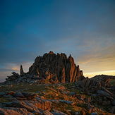 Castell y Gwynt, Glyder Fach