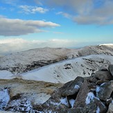 Mweelrea in snow