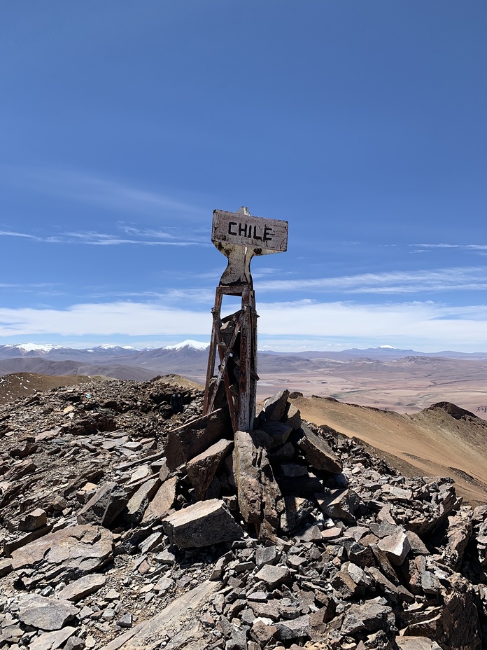 Chile side, Zapaleri