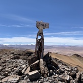 Chile side, Zapaleri