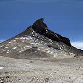 Foto desde la subida, Zapaleri