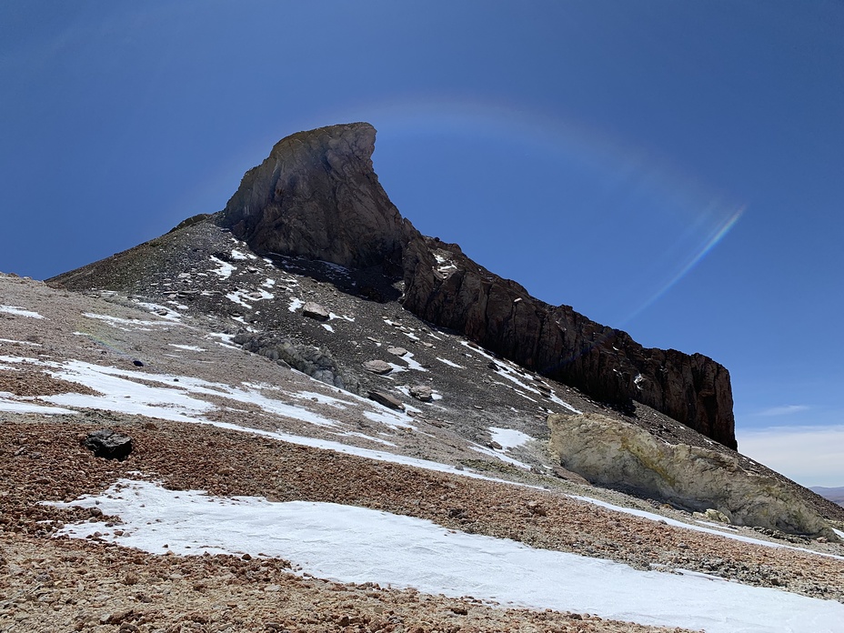 Cumbre view, Zapaleri