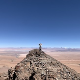 Para el lado chileno del cumbre, Zapaleri