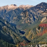 Olympus on his full Autumn colours., Mount Olympus