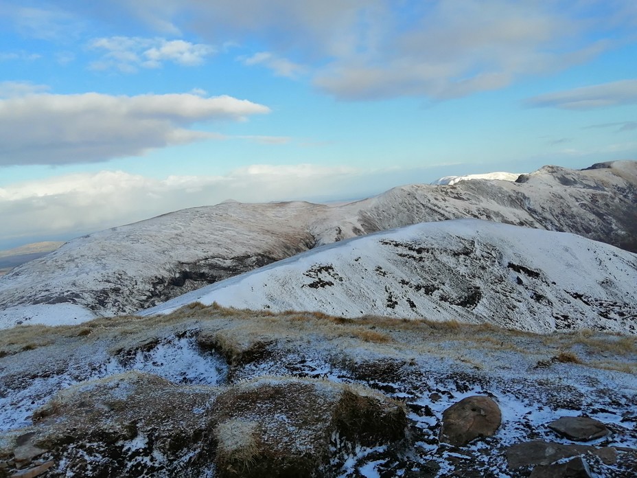 Towards Ben Lugmore from Mweelrea