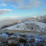 Towards Ben Lugmore from Mweelrea