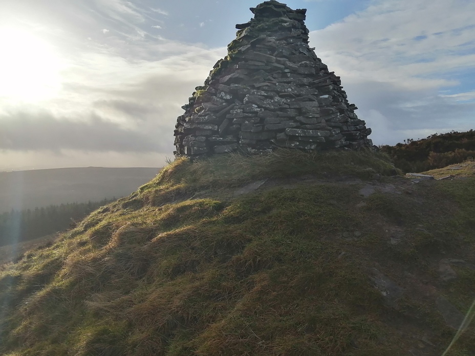 Ridge of Capard / Slieve Blooms, Slieve Bloom Mountains