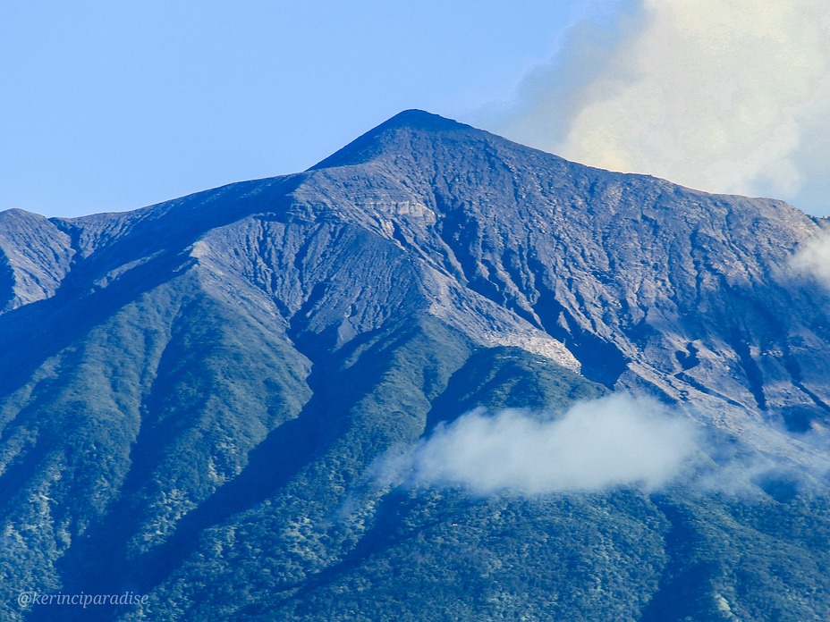 Mount Kerinchi or Kerinci weather