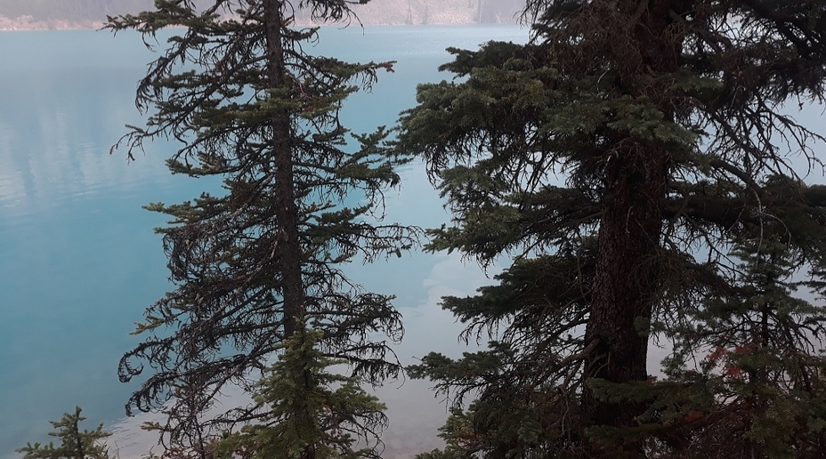 Morain lake, Tower of Babel