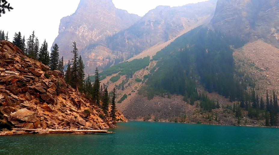 Morain lake, Tower of Babel