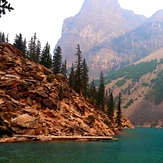 Morain lake, Tower of Babel