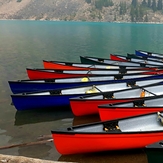 Morain lake, Tower of Babel