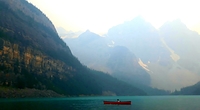 Morain lake, Tower of Babel photo