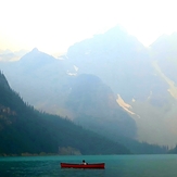 Morain lake, Tower of Babel