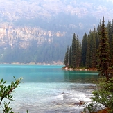 Morain lake, Tower of Babel