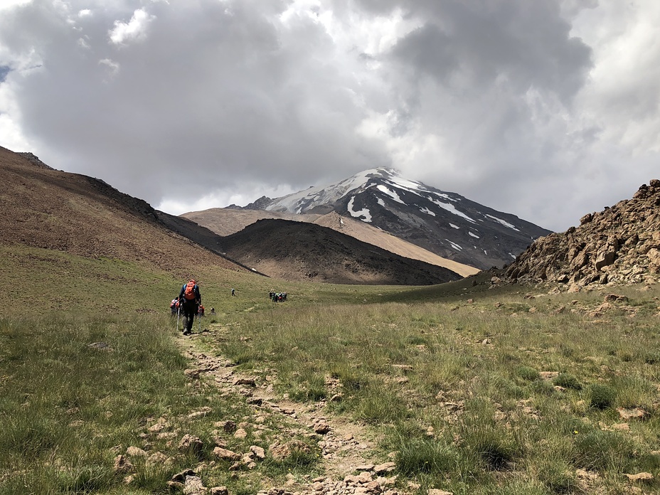 take feldon shelter, Damavand (دماوند)