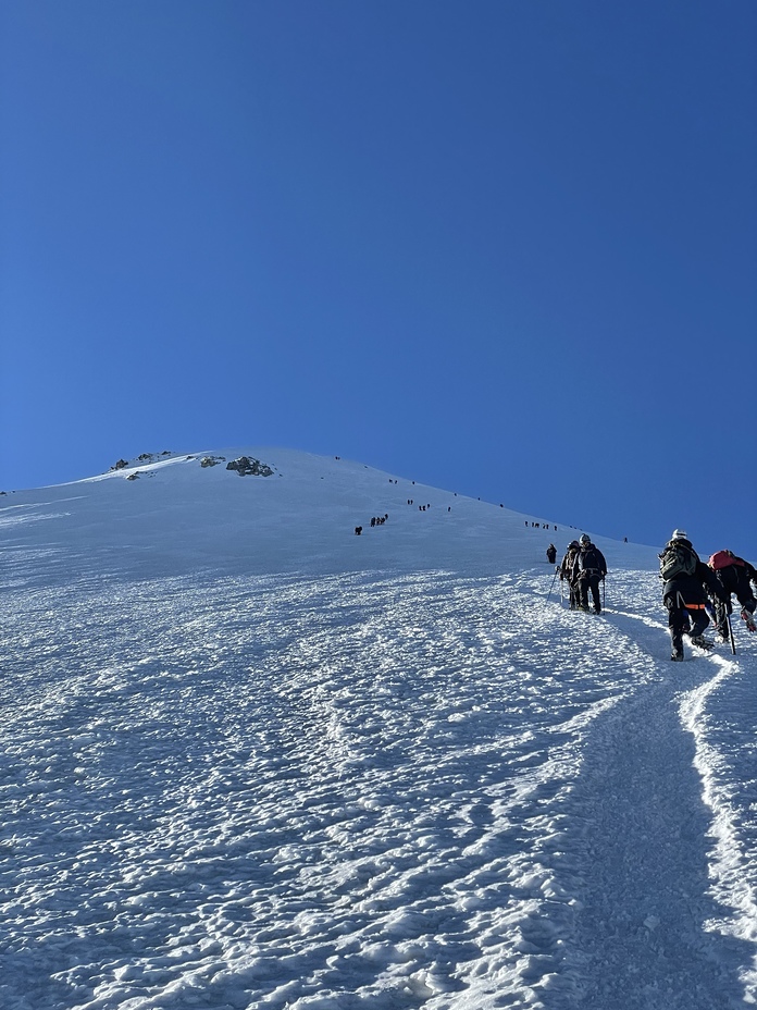 Jamapa Glaciar, Pico de Orizaba