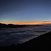 High crag summit