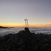 High crag summit