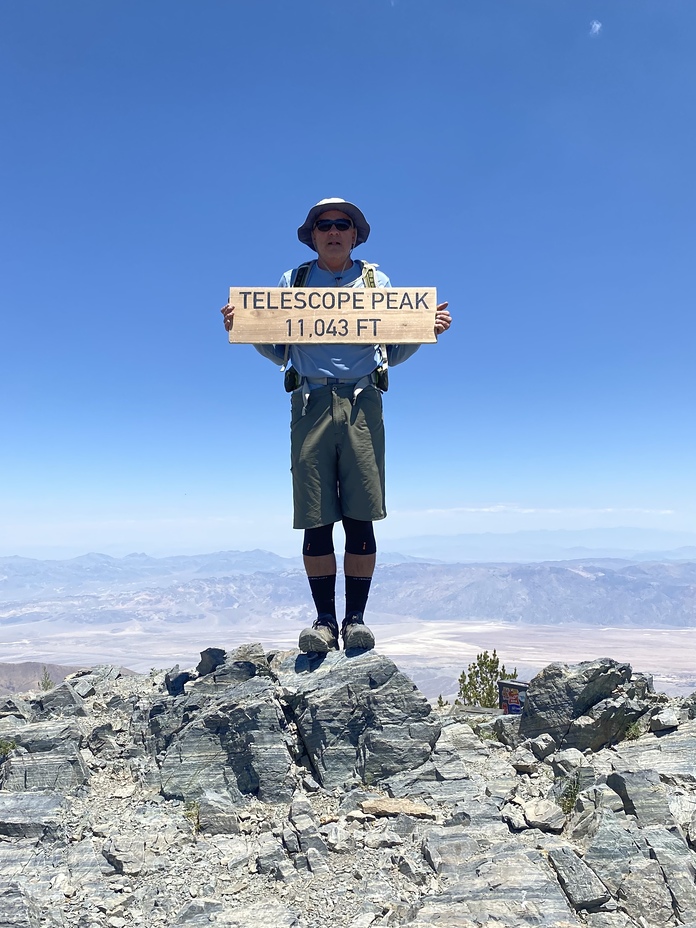 Up Top, Telescope Peak