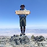 Up Top, Telescope Peak