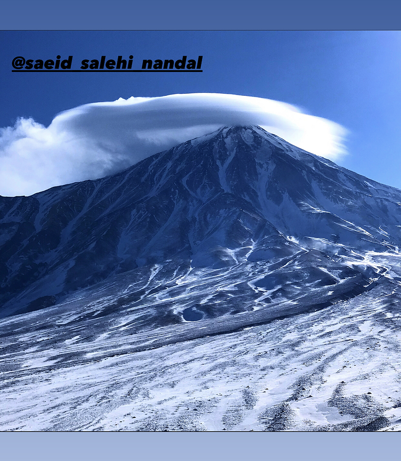 Saeid salehi nandal, Aktas Dağı