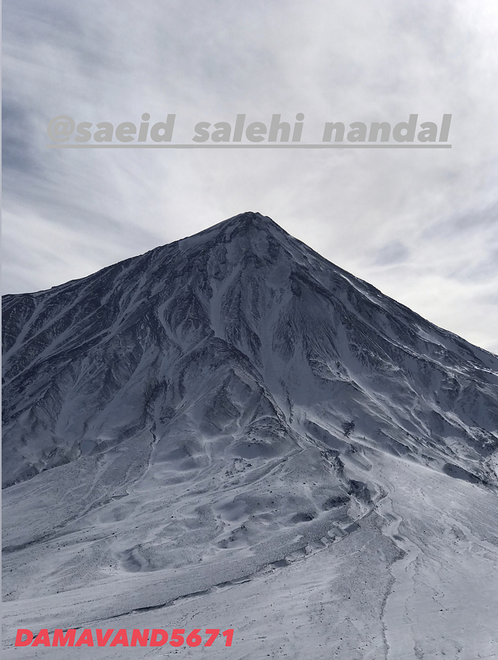 Saeid salehi nandal, Aktas Dağı