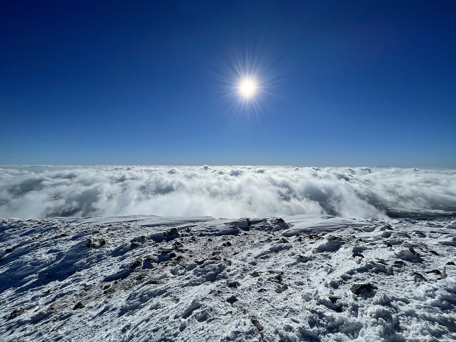 Rtanj above the clouds, Šiljak Rtanj