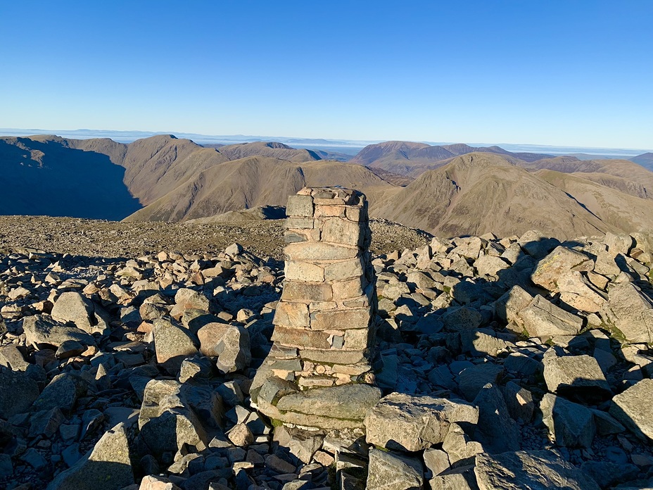 Scafell Pike trig